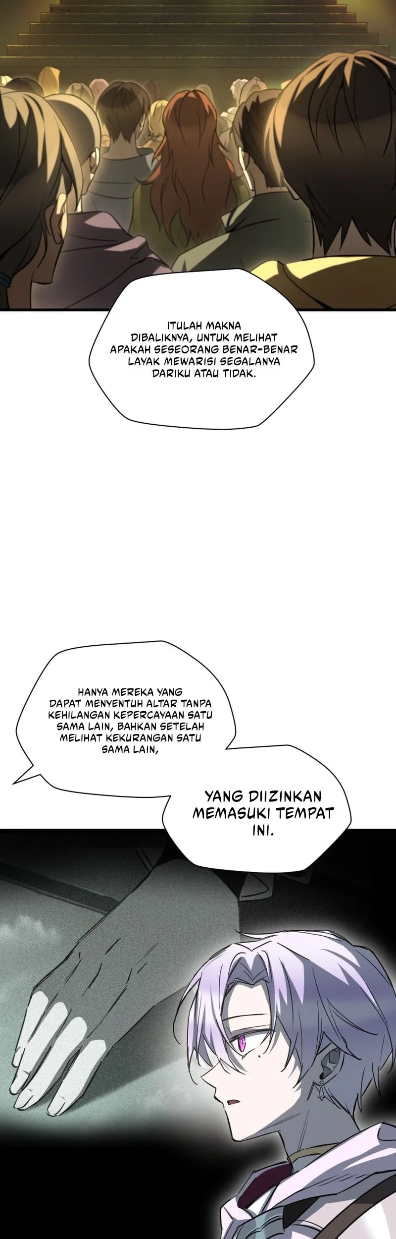 Helmut: The Forsaken Child Chapter 117 Gambar 11