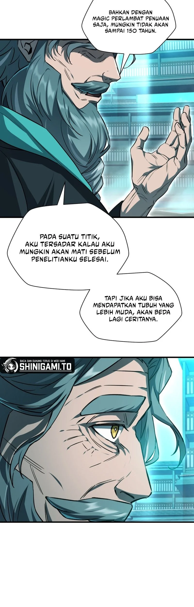 Helmut: The Forsaken Child Chapter 117 Gambar 24
