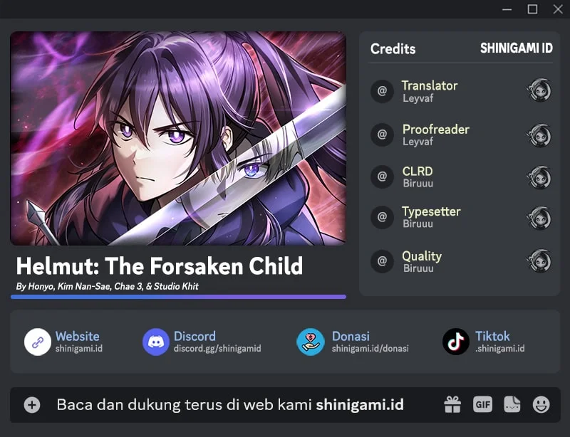 Komik Helmut: The Forsaken Child Chapter 120 gambar 1