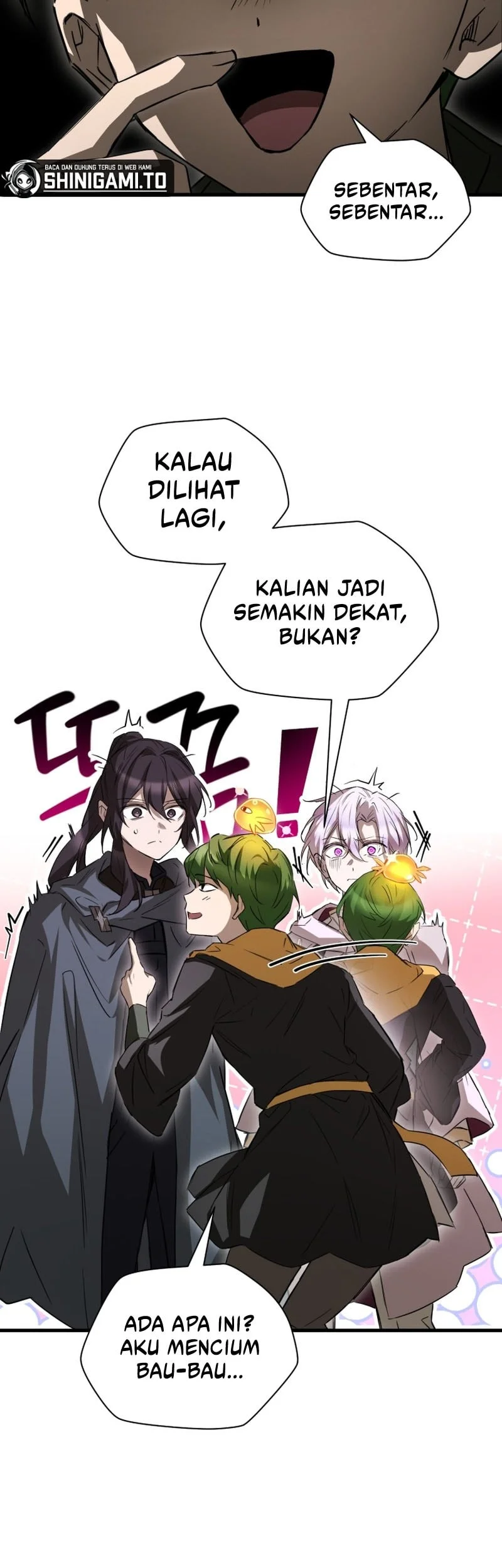 Helmut: The Forsaken Child Chapter 121 Gambar 36