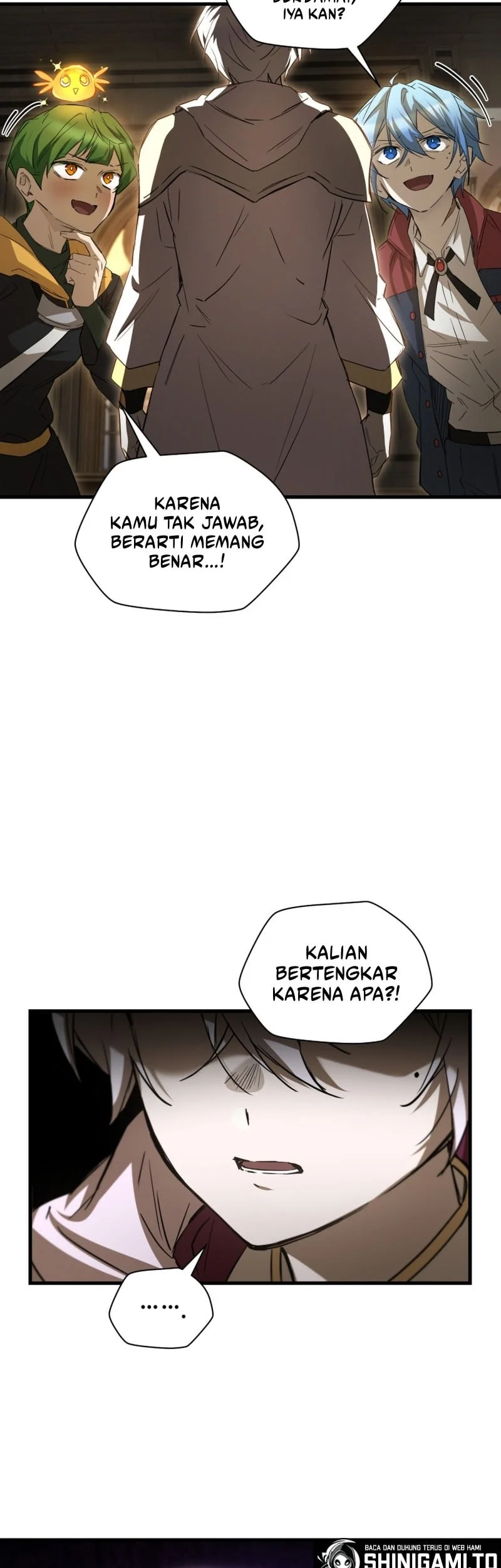 Helmut: The Forsaken Child Chapter 121 Gambar 40