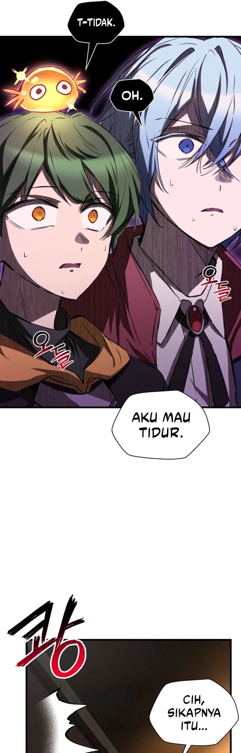 Helmut: The Forsaken Child Chapter 121 Gambar 42