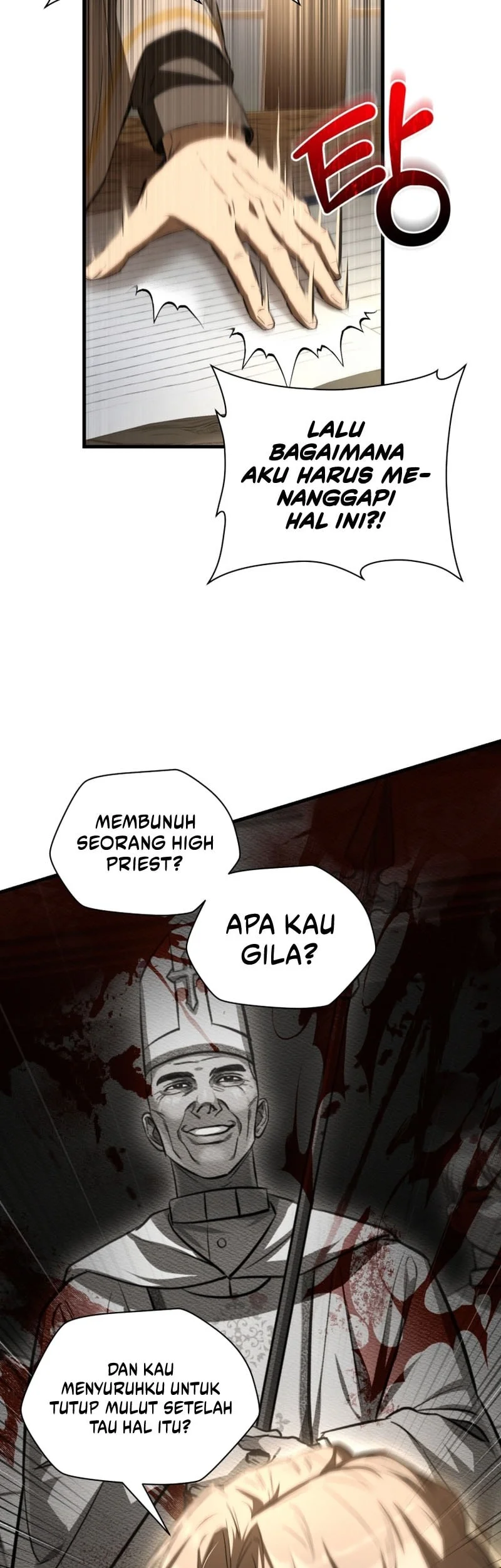 Helmut: The Forsaken Child Chapter 121 Gambar 48