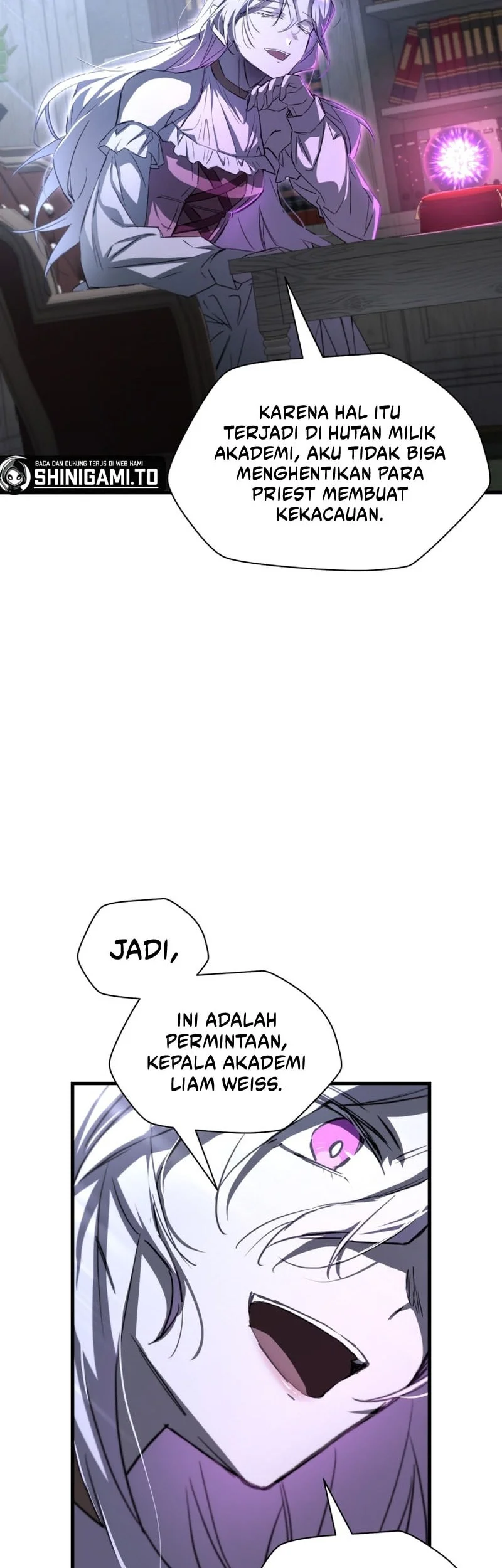 Helmut: The Forsaken Child Chapter 121 Gambar 51