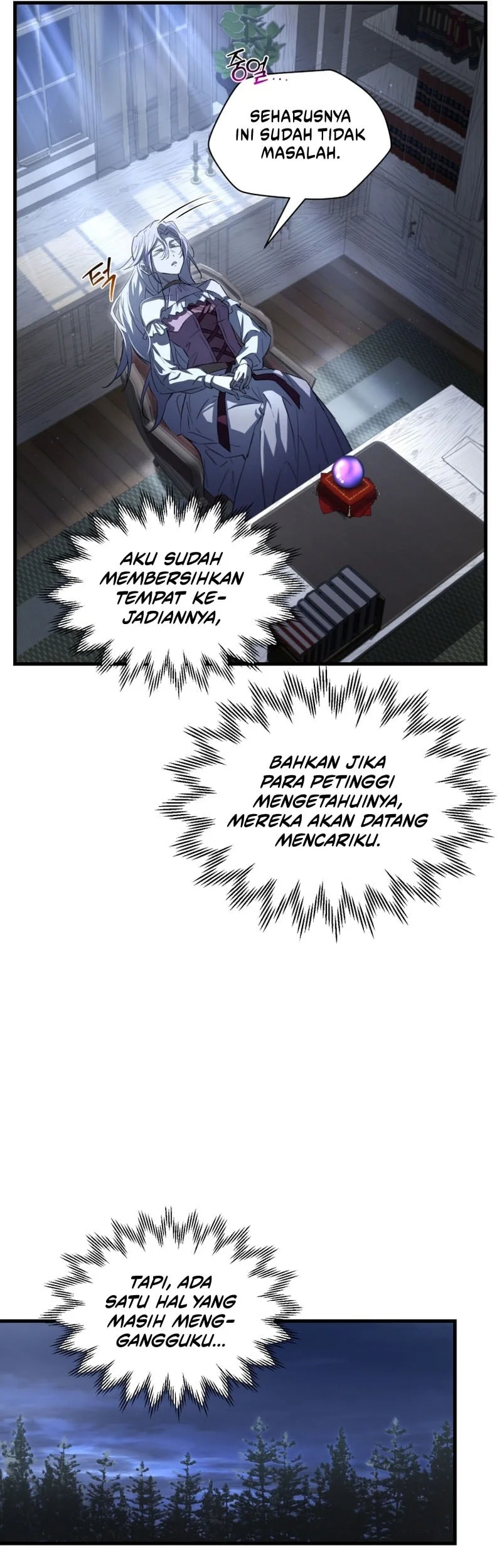 Helmut: The Forsaken Child Chapter 121 Gambar 54