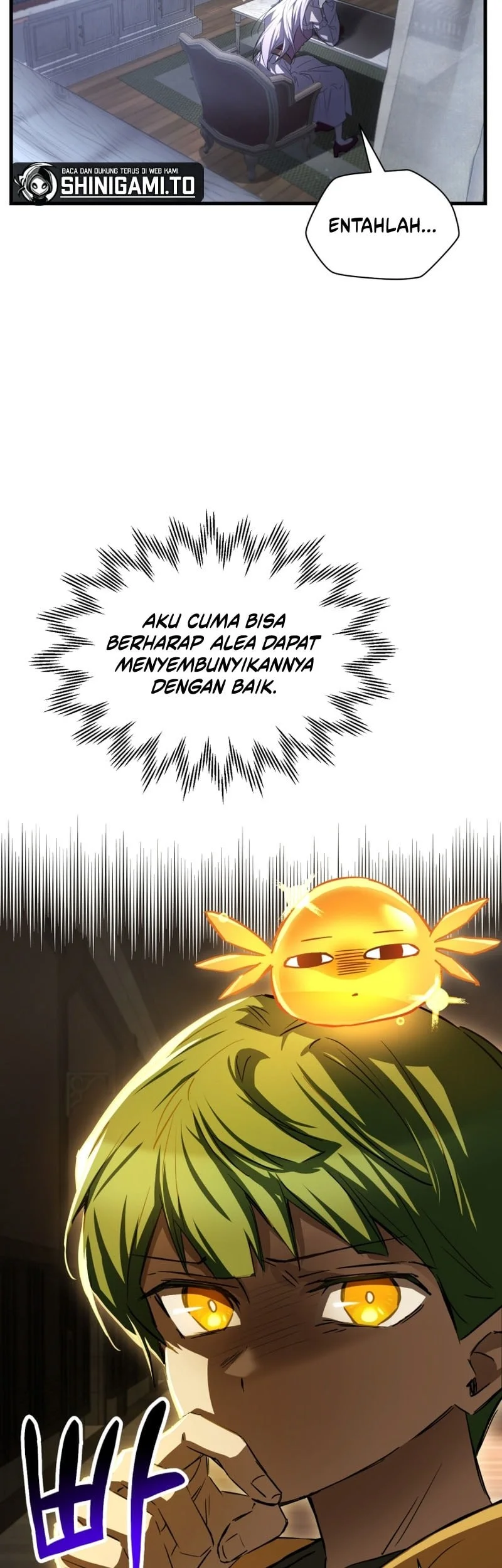 Helmut: The Forsaken Child Chapter 121 Gambar 56