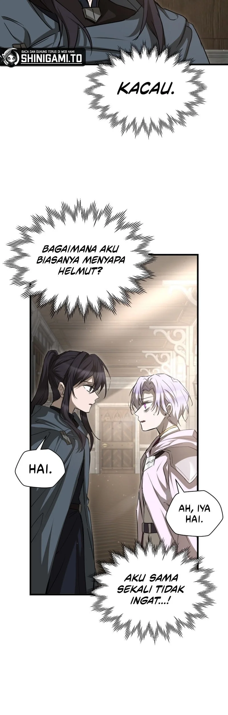 Helmut: The Forsaken Child Chapter 121 Gambar 24