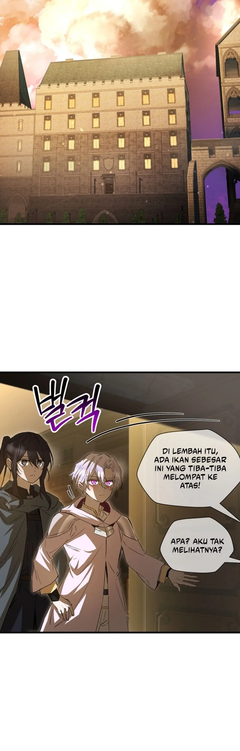 Helmut: The Forsaken Child Chapter 121 Gambar 31