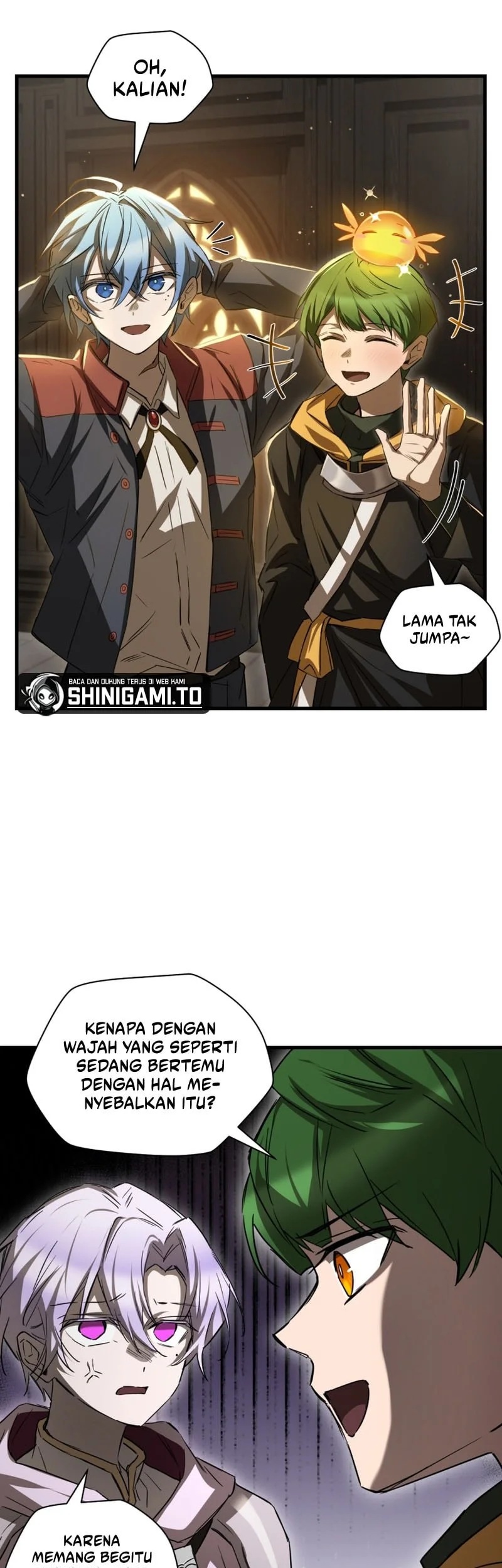 Helmut: The Forsaken Child Chapter 121 Gambar 32