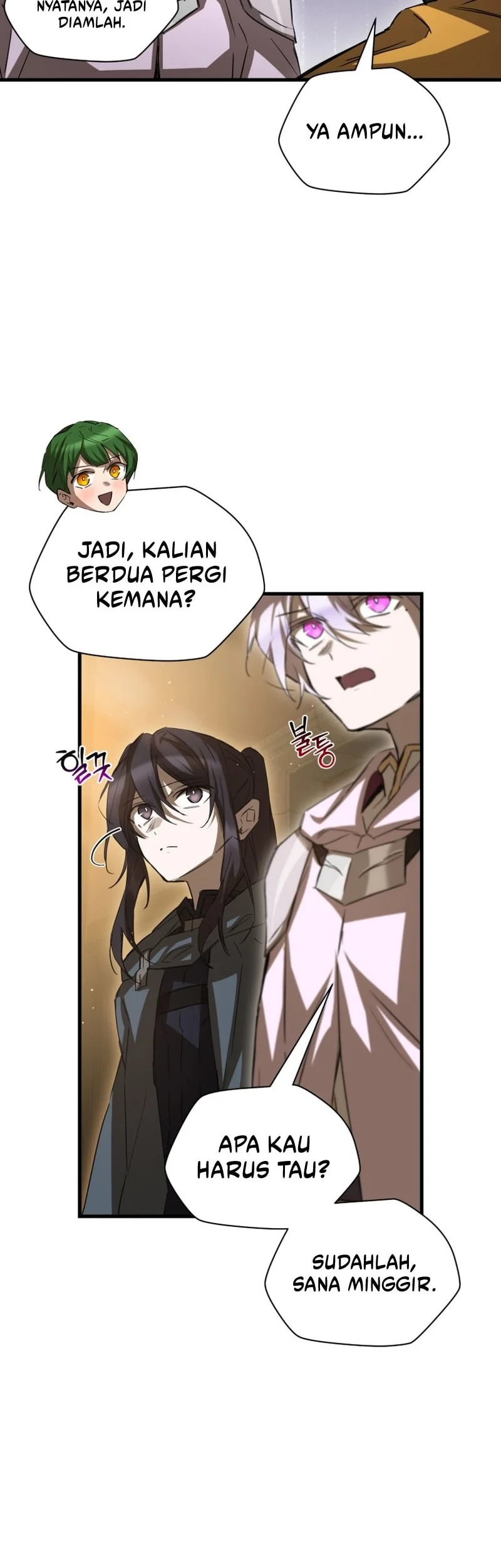 Helmut: The Forsaken Child Chapter 121 Gambar 33