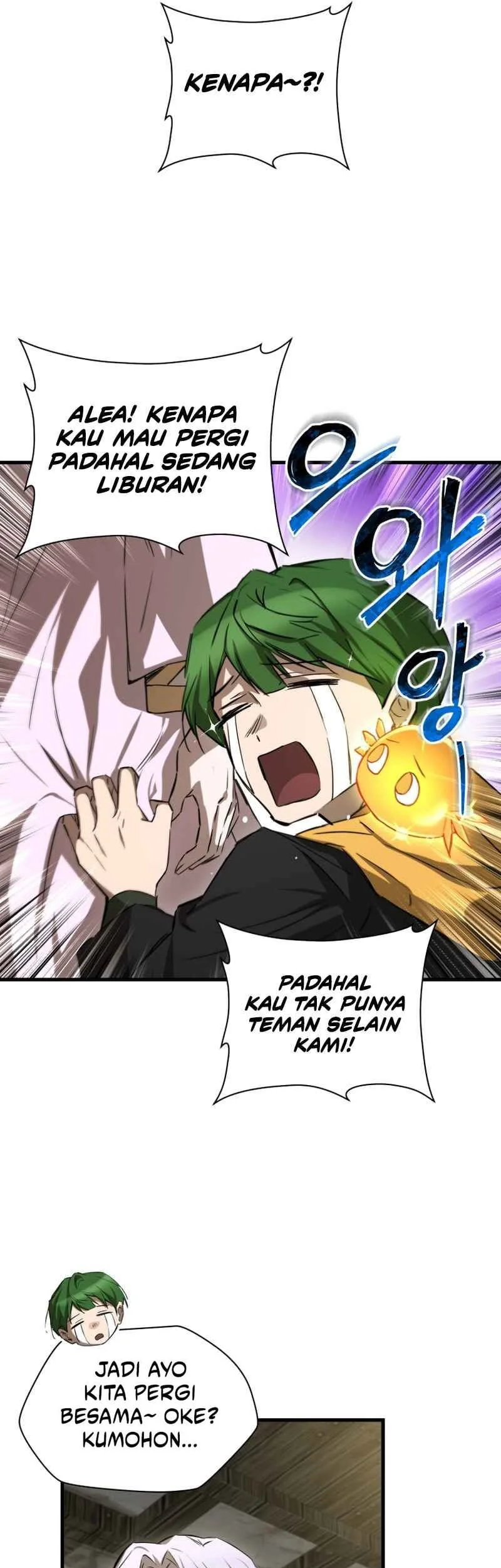 Helmut: The Forsaken Child Chapter 122 Gambar 34