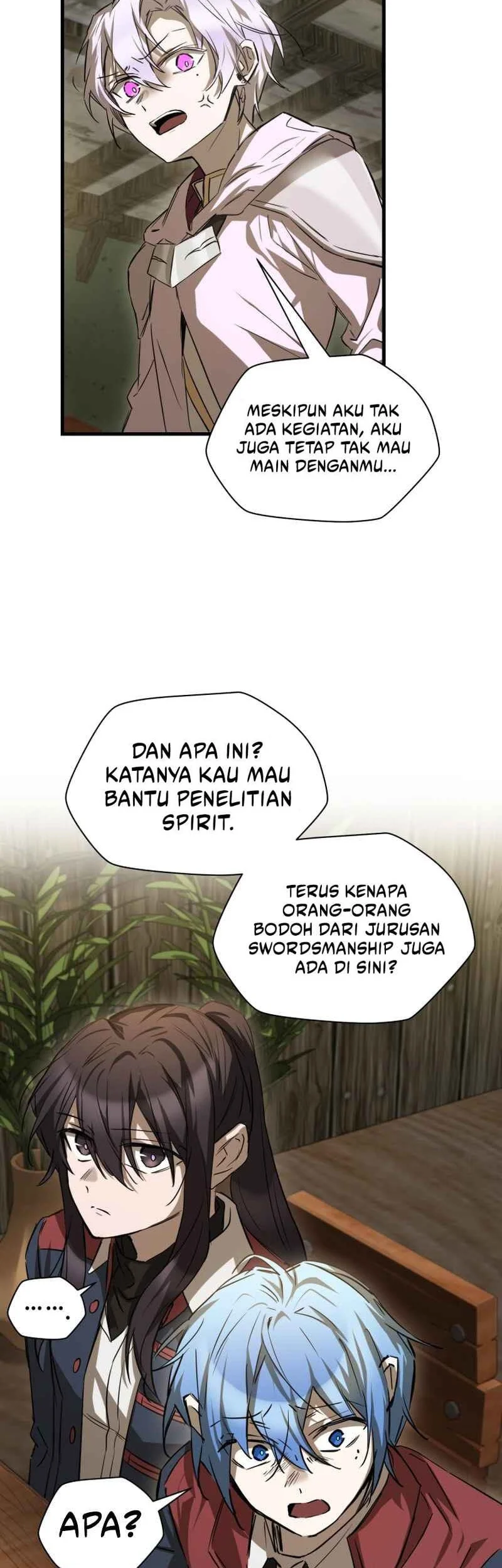 Helmut: The Forsaken Child Chapter 122 Gambar 35