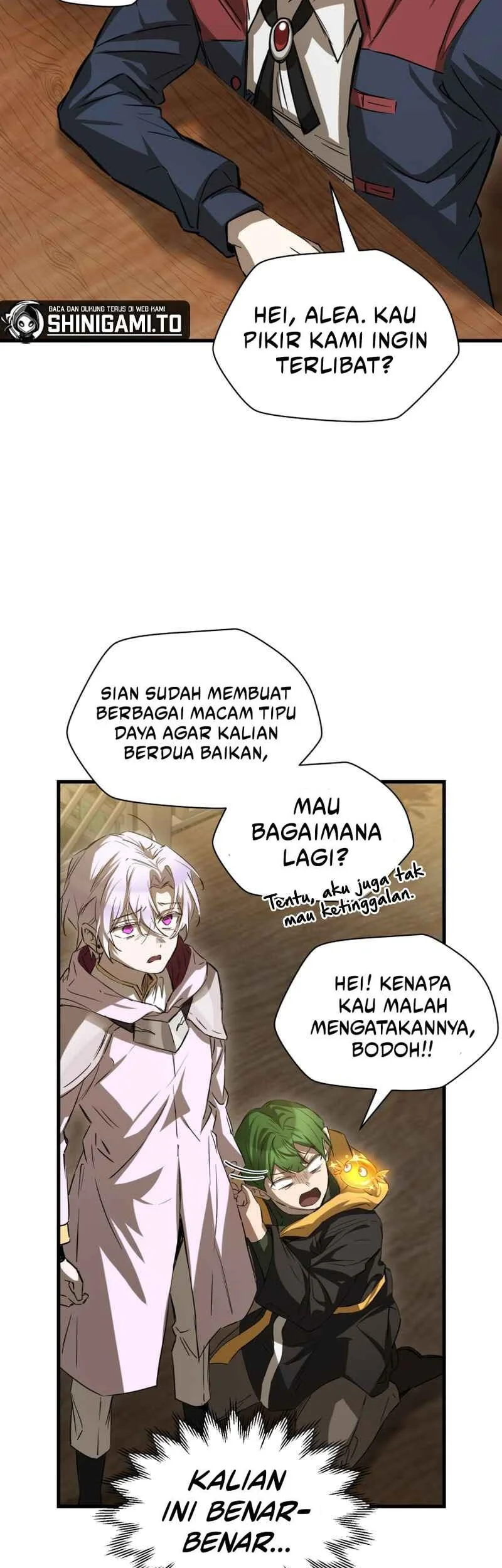 Helmut: The Forsaken Child Chapter 122 Gambar 36