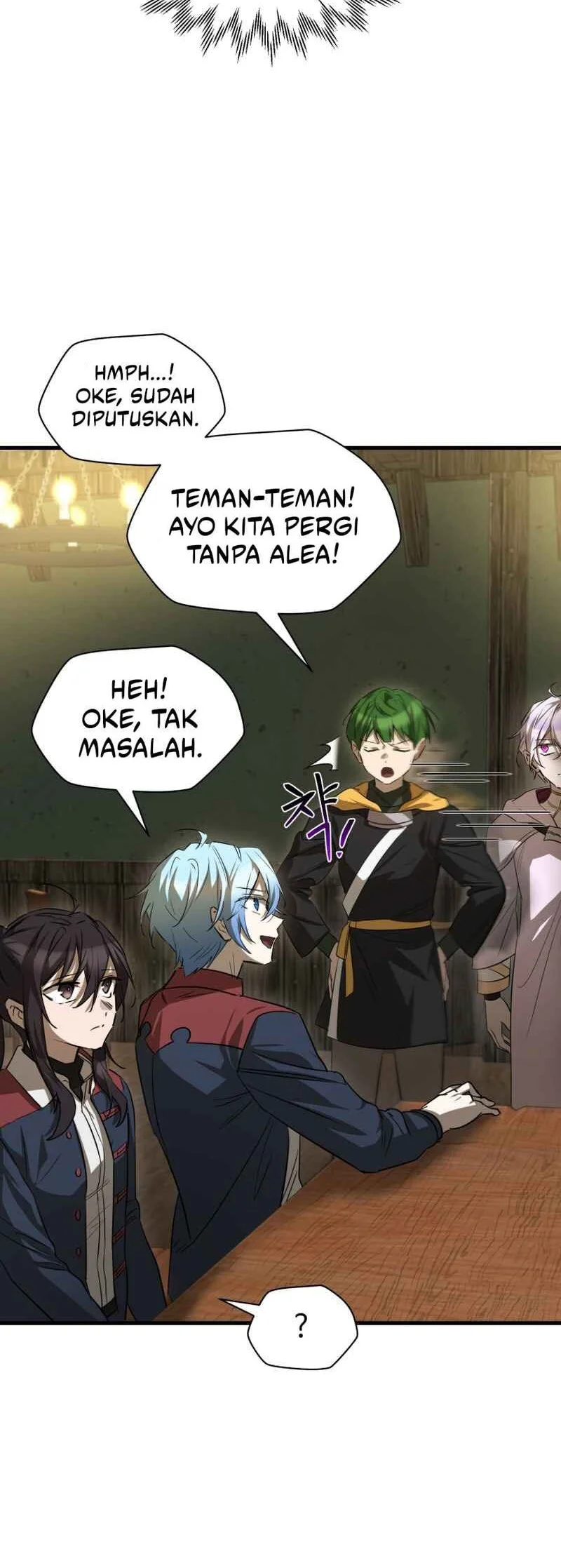 Helmut: The Forsaken Child Chapter 122 Gambar 37