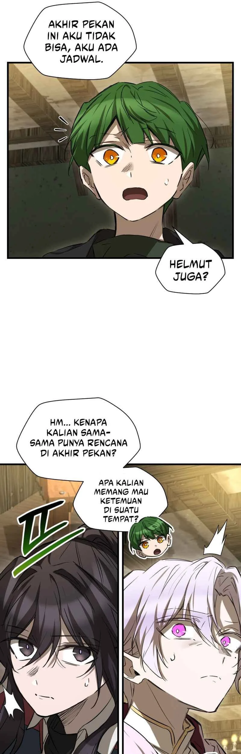 Helmut: The Forsaken Child Chapter 122 Gambar 38