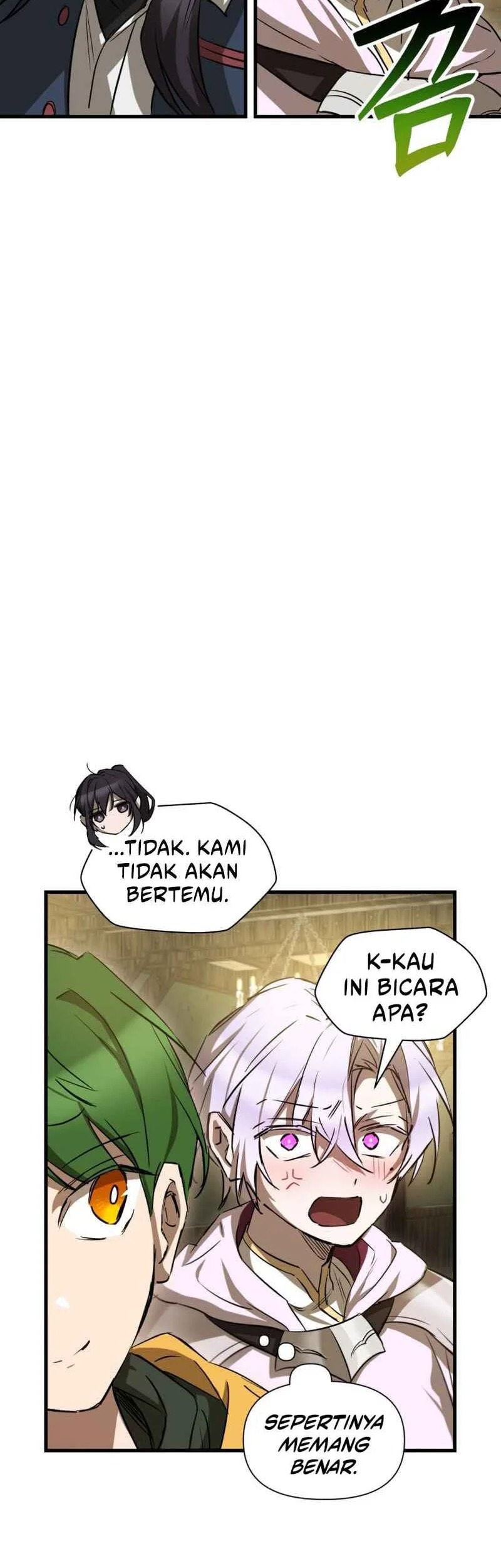 Helmut: The Forsaken Child Chapter 122 Gambar 39