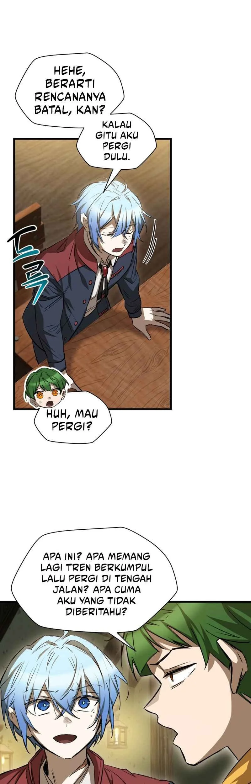 Helmut: The Forsaken Child Chapter 122 Gambar 40