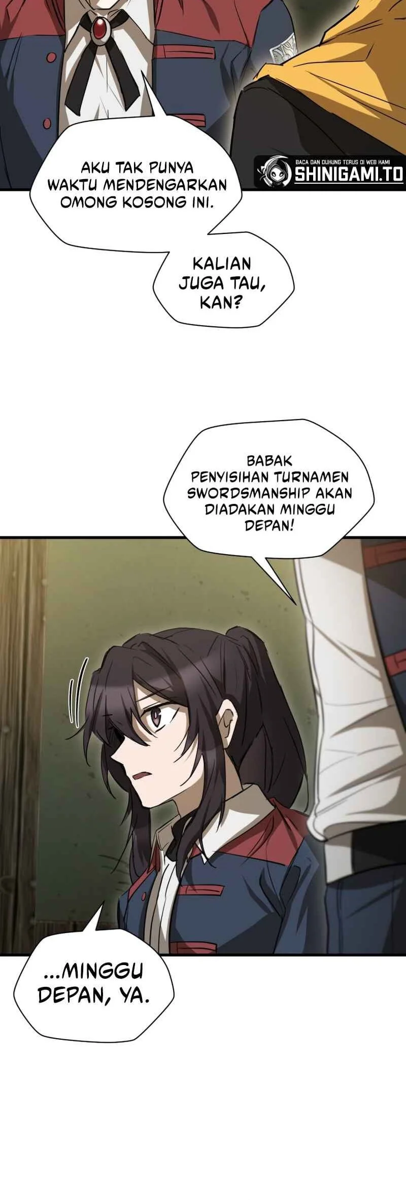 Helmut: The Forsaken Child Chapter 122 Gambar 41