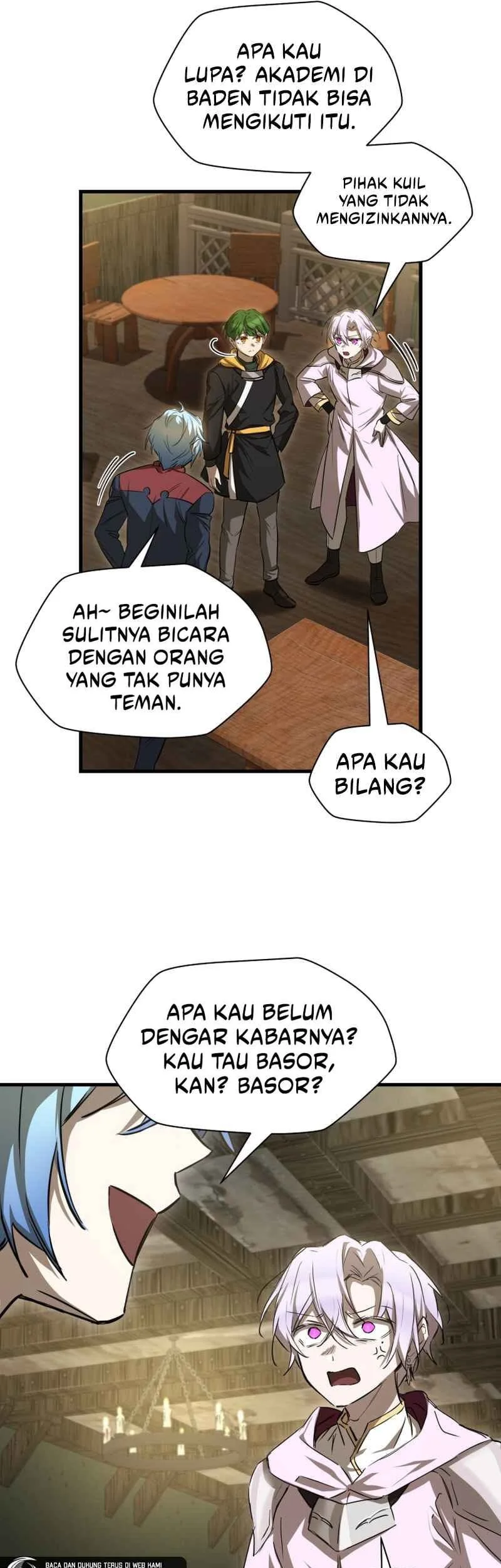 Helmut: The Forsaken Child Chapter 122 Gambar 42