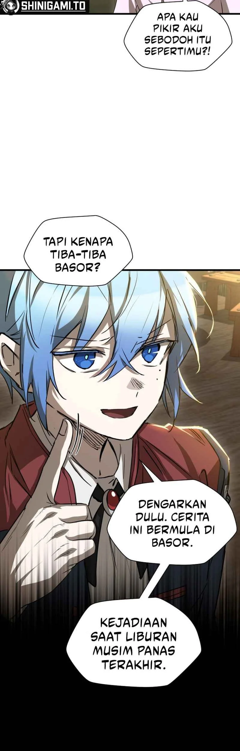 Helmut: The Forsaken Child Chapter 122 Gambar 43