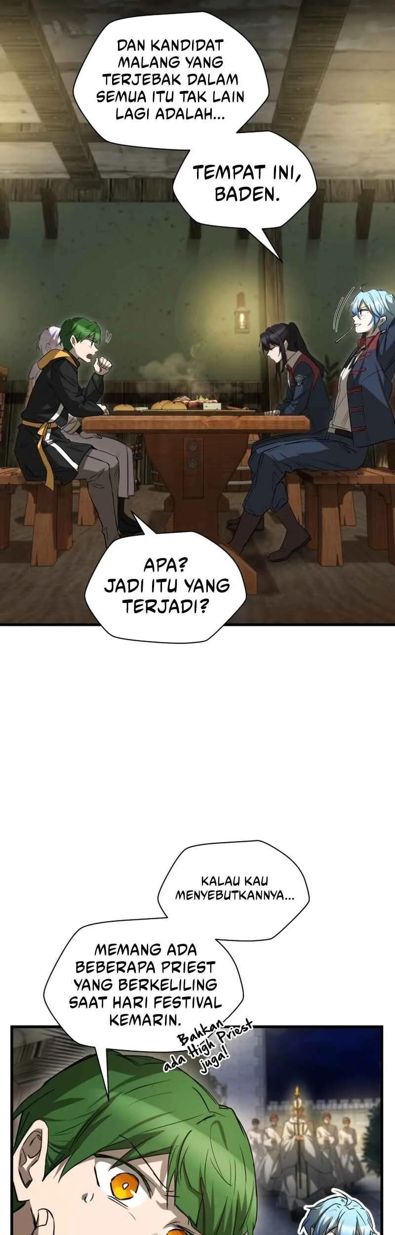 Helmut: The Forsaken Child Chapter 122 Gambar 46