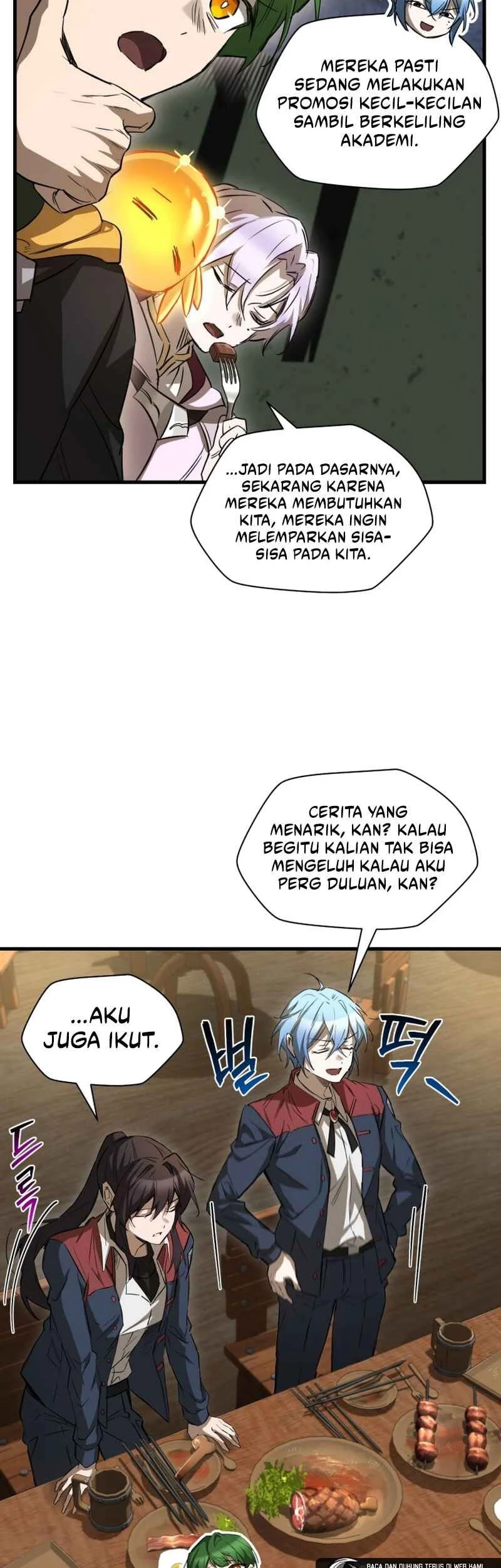 Helmut: The Forsaken Child Chapter 122 Gambar 47
