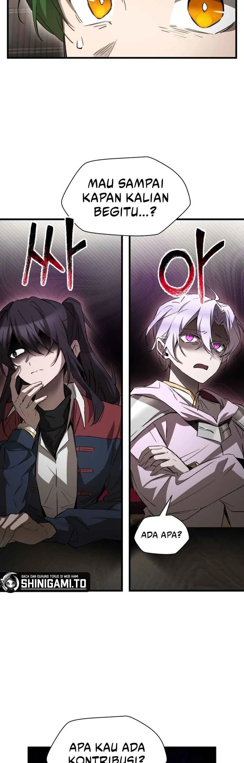 Helmut: The Forsaken Child Chapter 122 Gambar 4