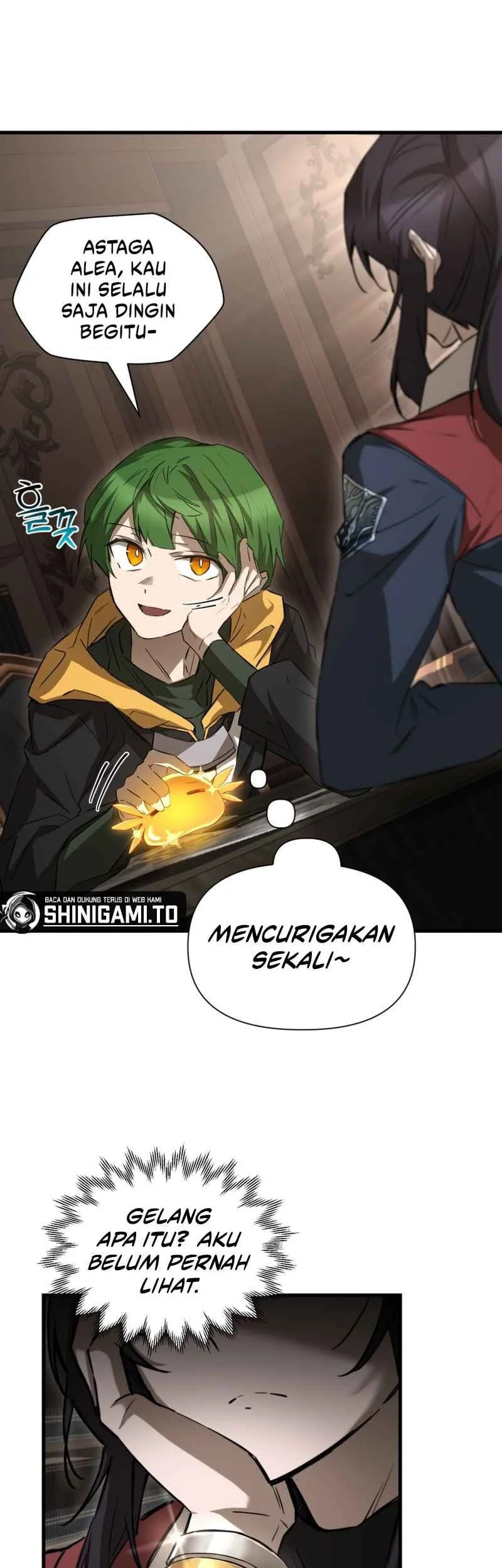Helmut: The Forsaken Child Chapter 122 Gambar 11