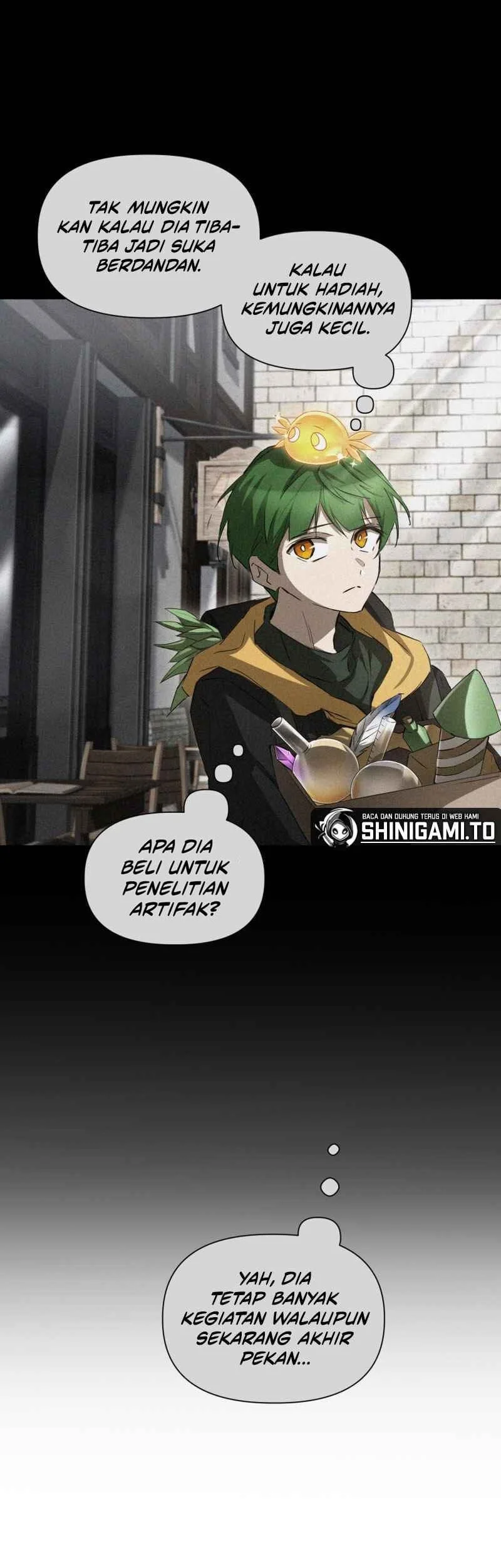 Helmut: The Forsaken Child Chapter 122 Gambar 15