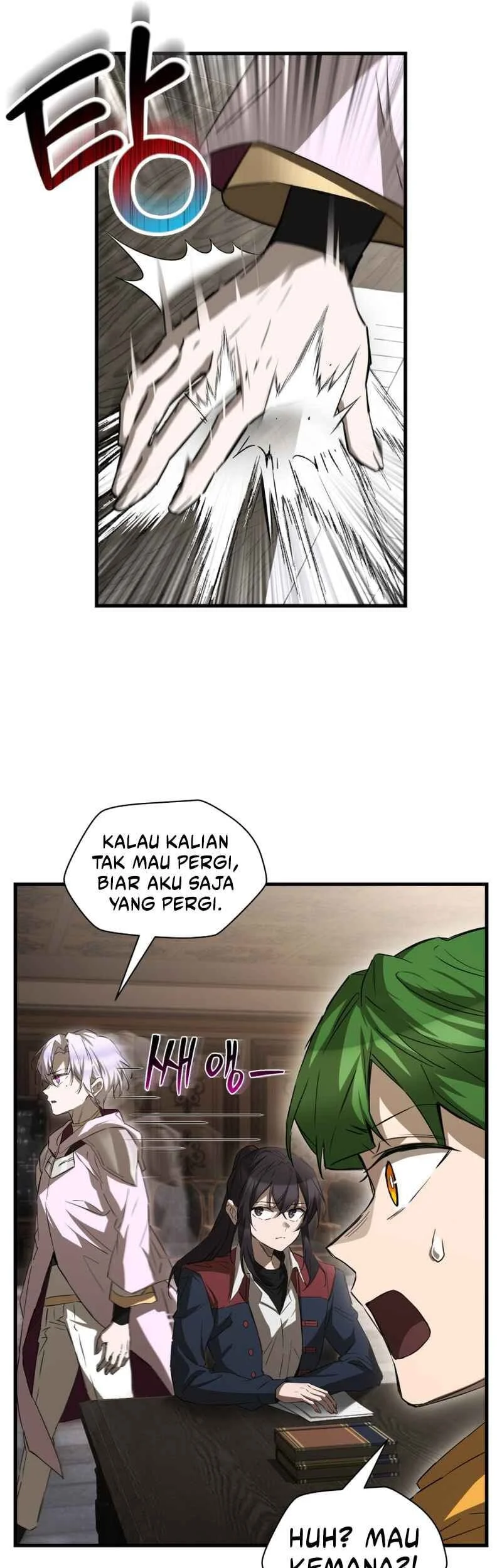 Helmut: The Forsaken Child Chapter 122 Gambar 18
