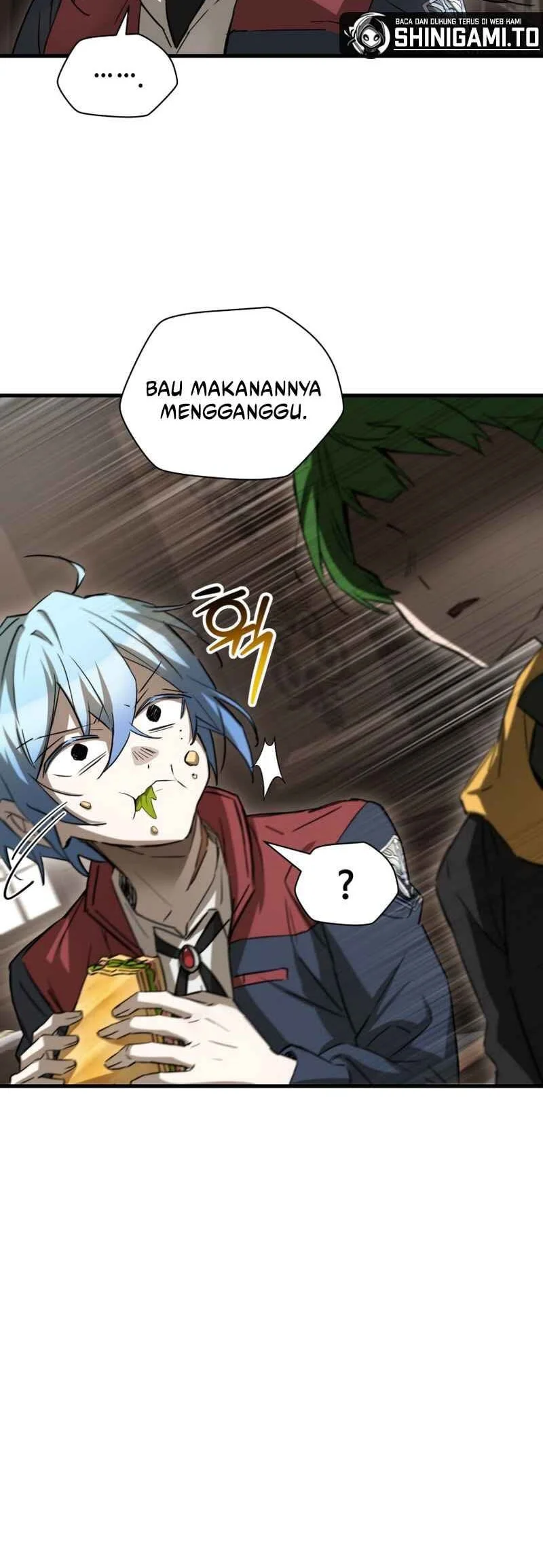 Helmut: The Forsaken Child Chapter 122 Gambar 21