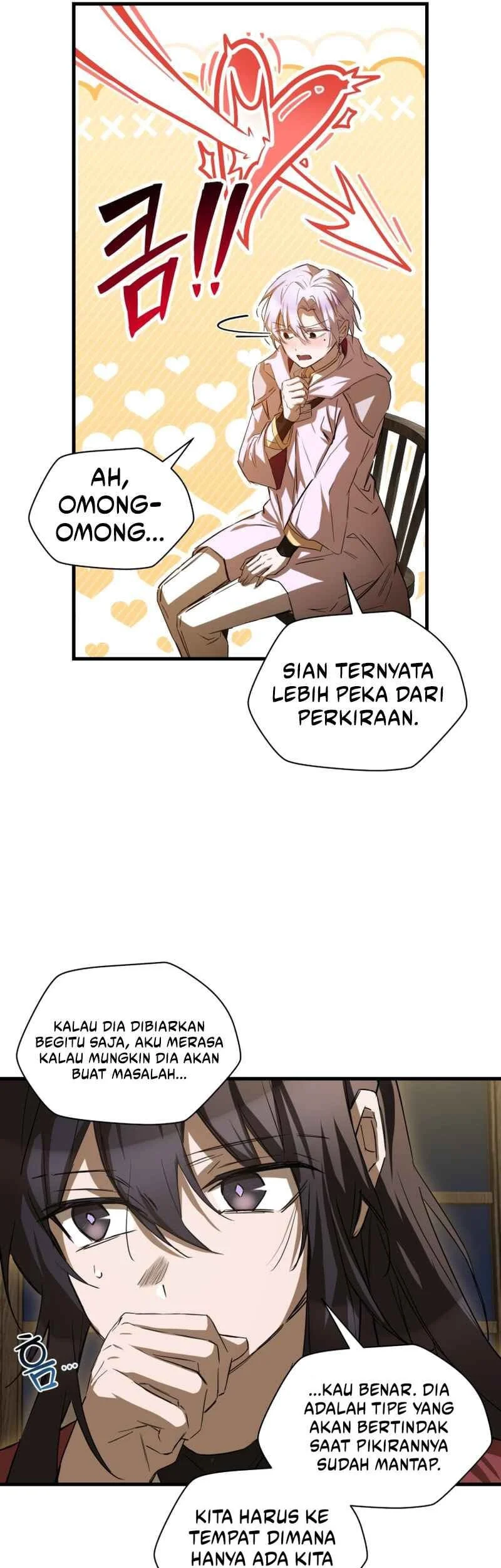 Helmut: The Forsaken Child Chapter 122 Gambar 30