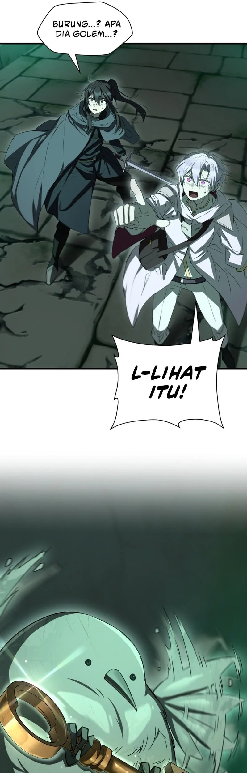 Helmut: The Forsaken Child Chapter 123 Gambar 34