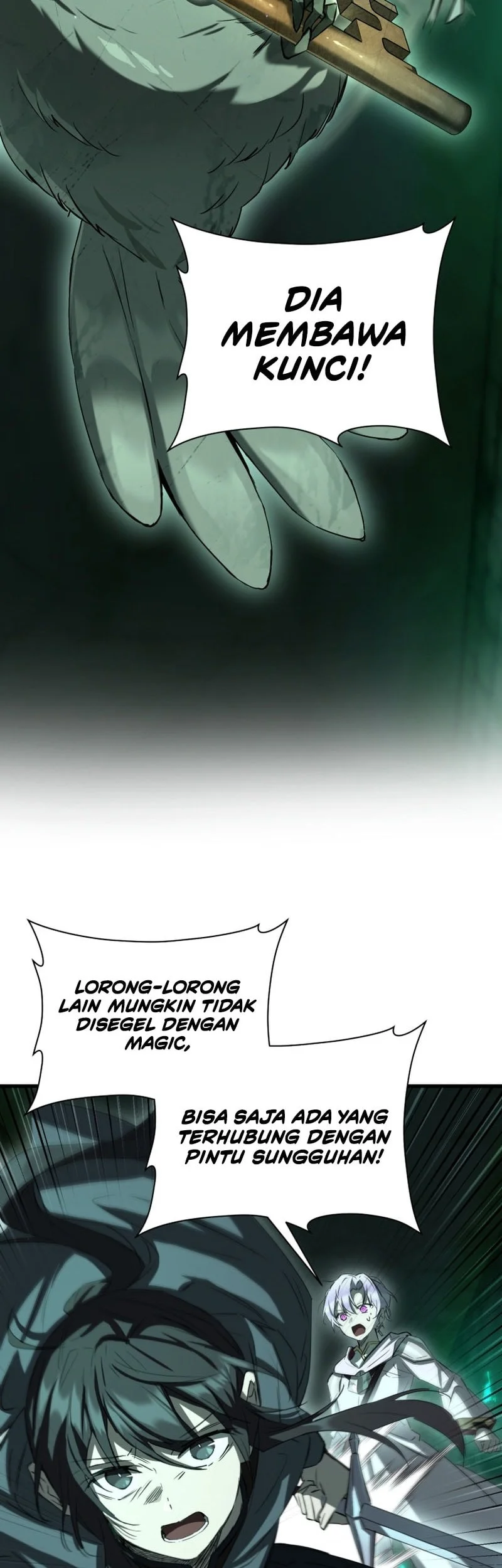 Helmut: The Forsaken Child Chapter 123 Gambar 35