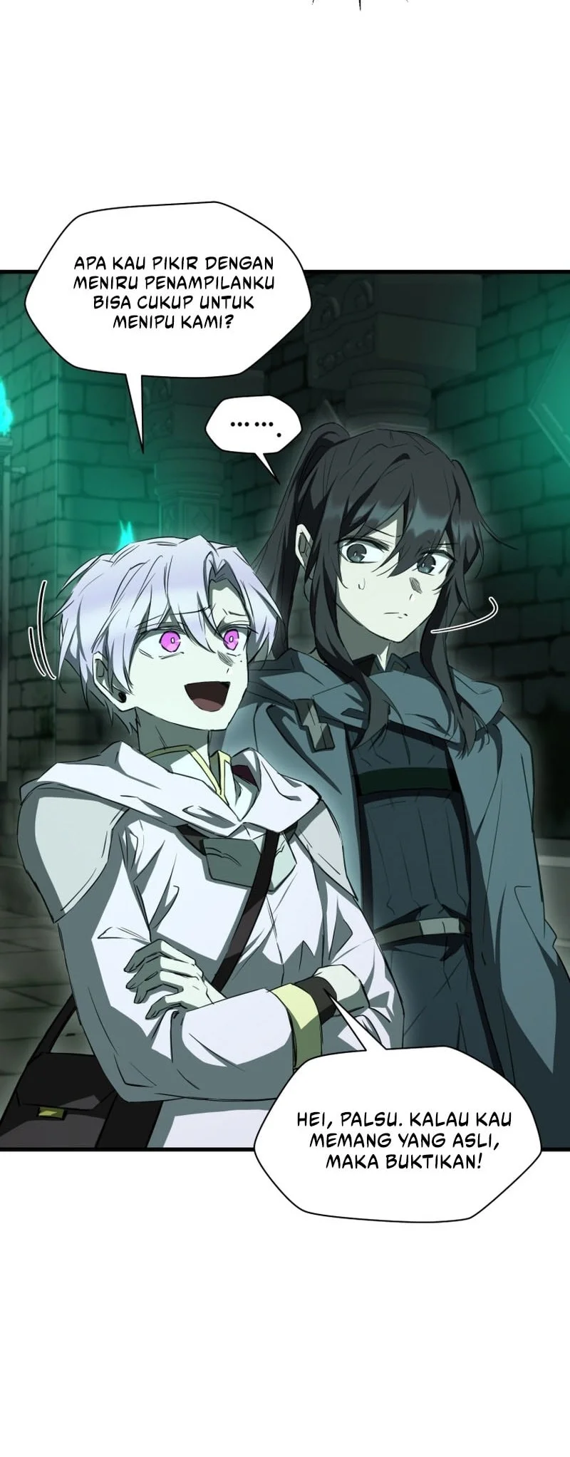 Helmut: The Forsaken Child Chapter 123 Gambar 53