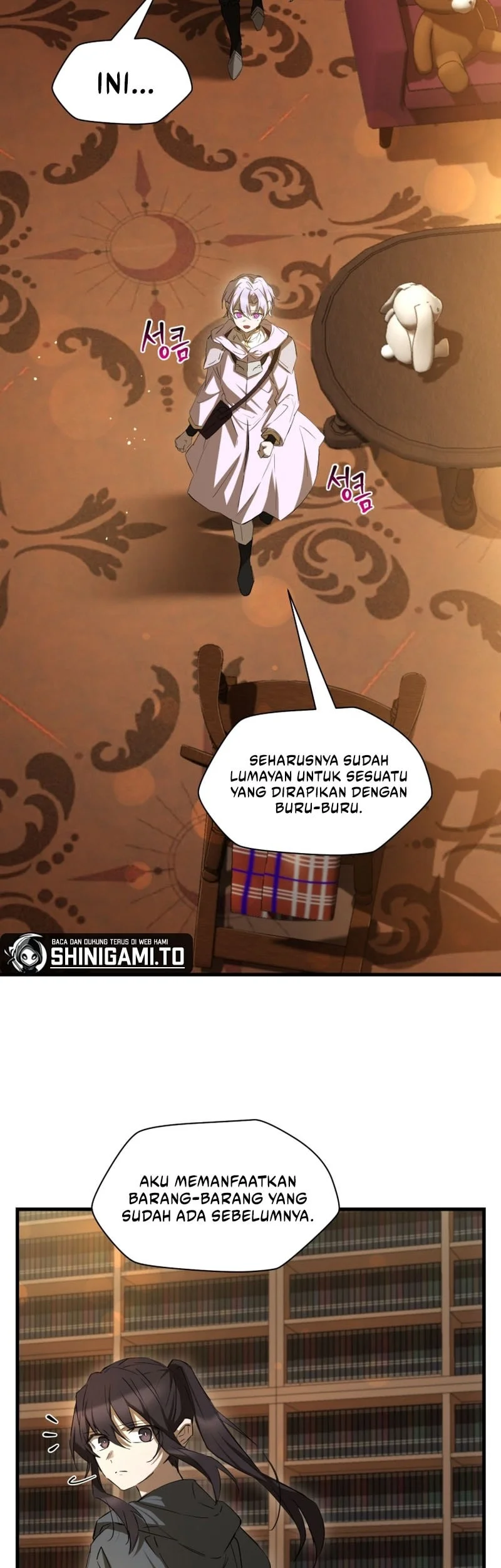 Helmut: The Forsaken Child Chapter 123 Gambar 12