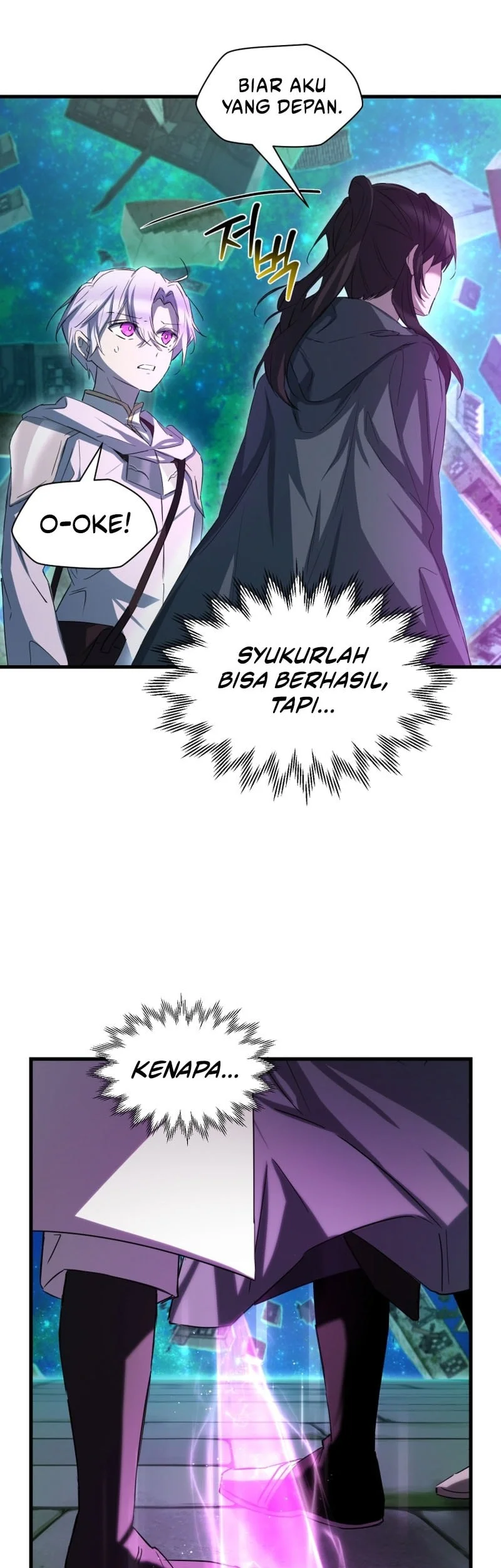 Helmut: The Forsaken Child Chapter 124 Gambar 38