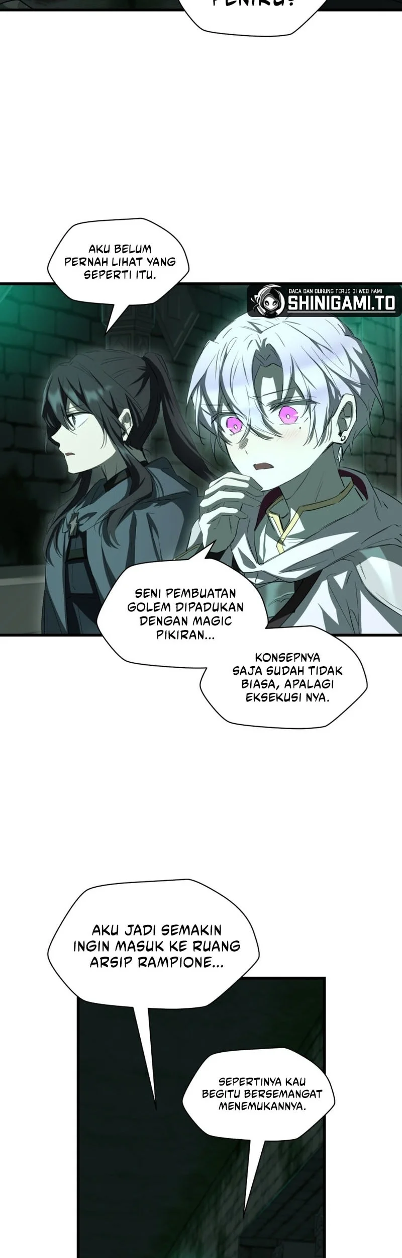 Helmut: The Forsaken Child Chapter 124 Gambar 3