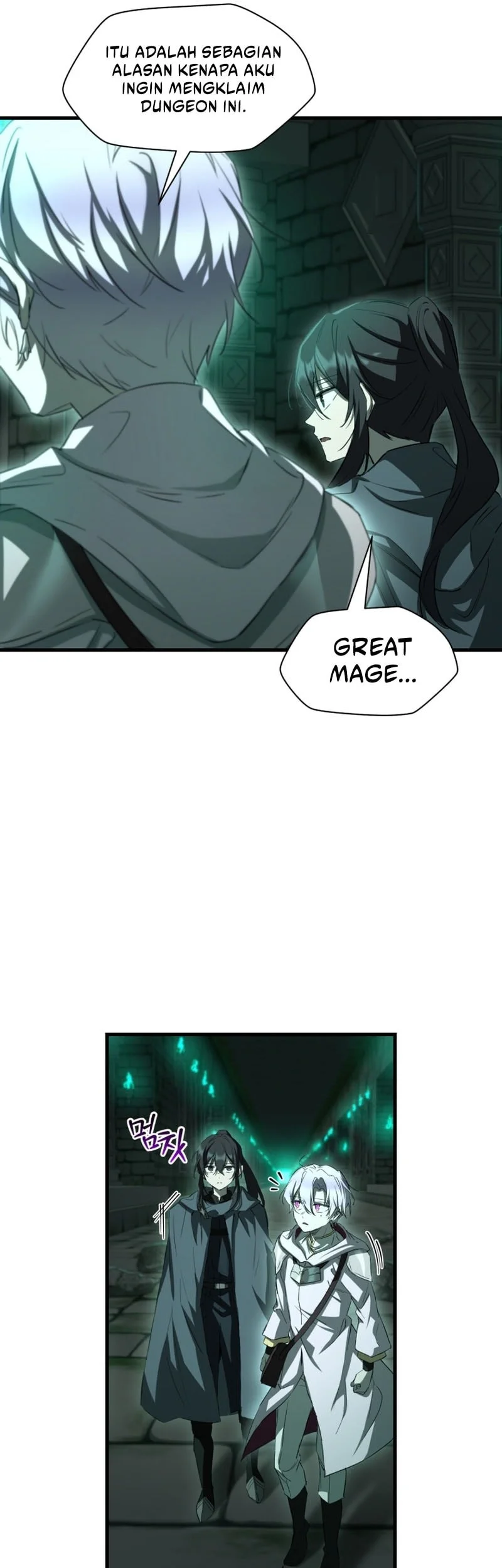 Helmut: The Forsaken Child Chapter 124 Gambar 6