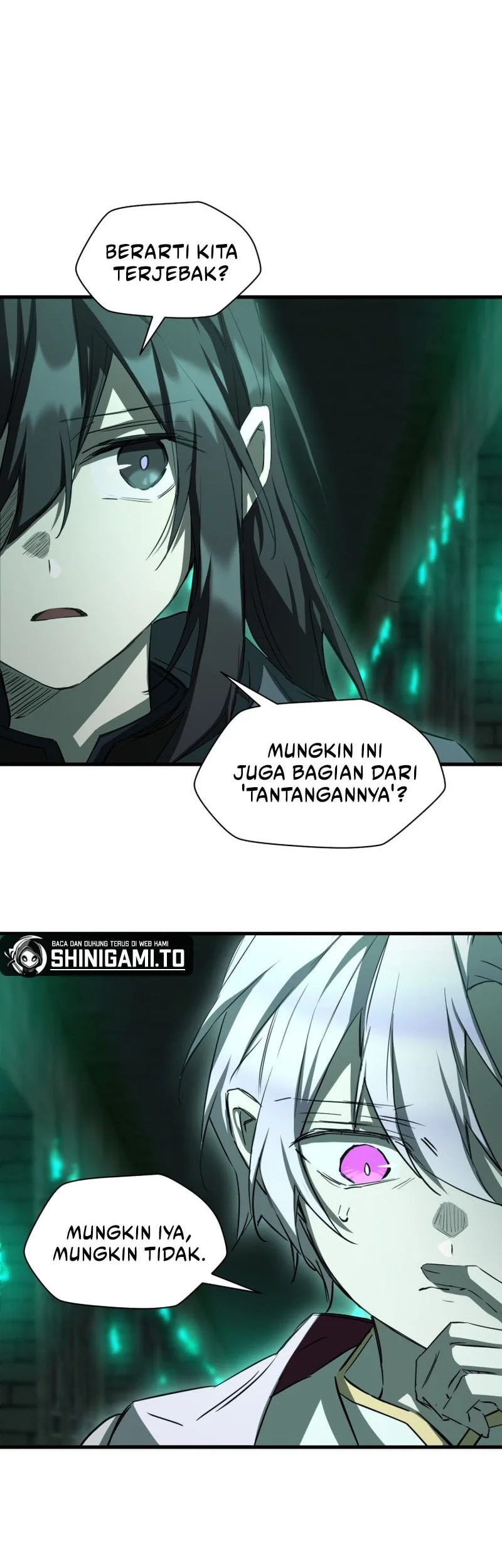 Helmut: The Forsaken Child Chapter 124 Gambar 9