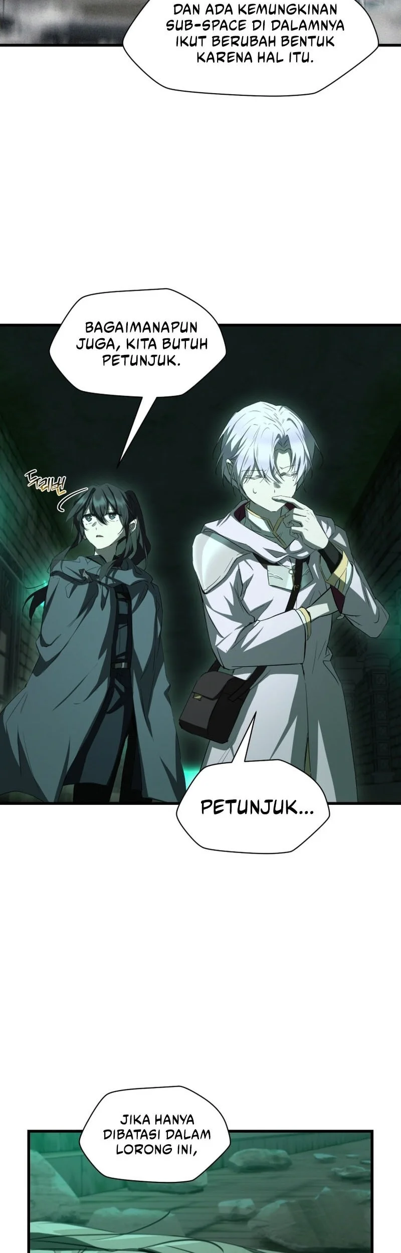 Helmut: The Forsaken Child Chapter 124 Gambar 11