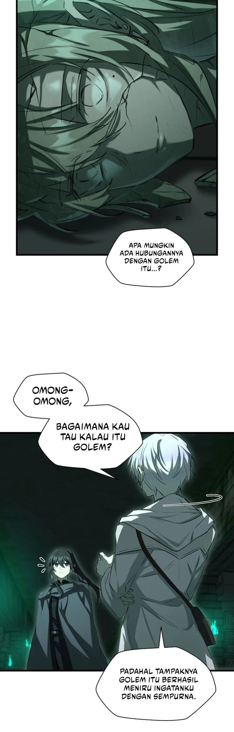 Helmut: The Forsaken Child Chapter 124 Gambar 12