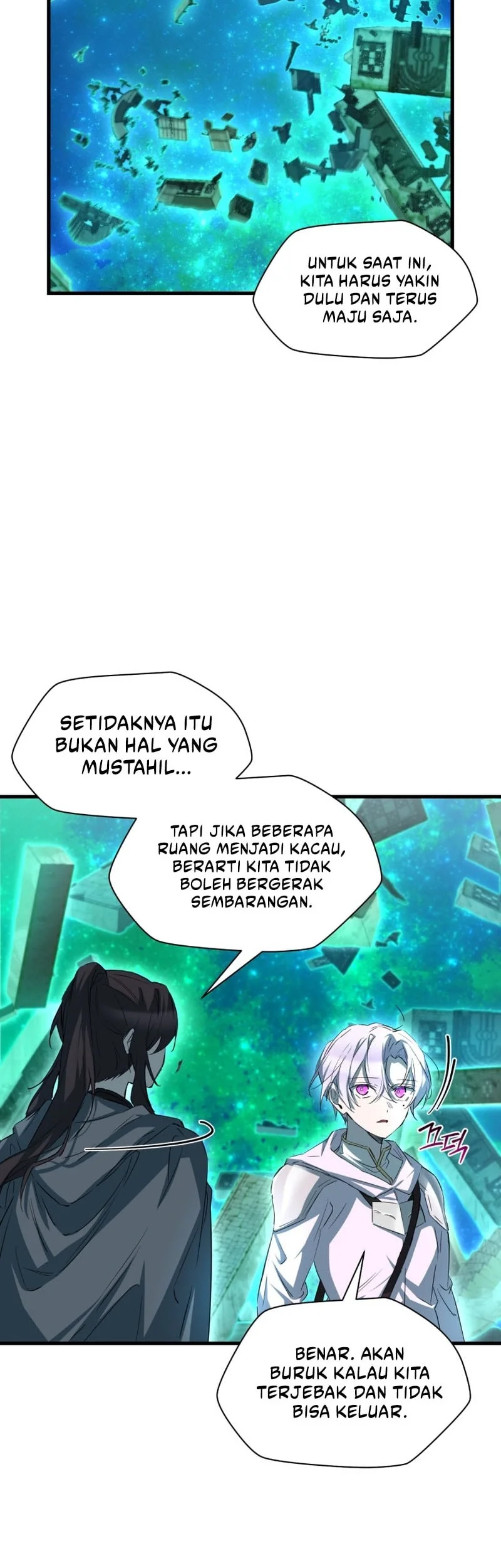 Helmut: The Forsaken Child Chapter 124 Gambar 25