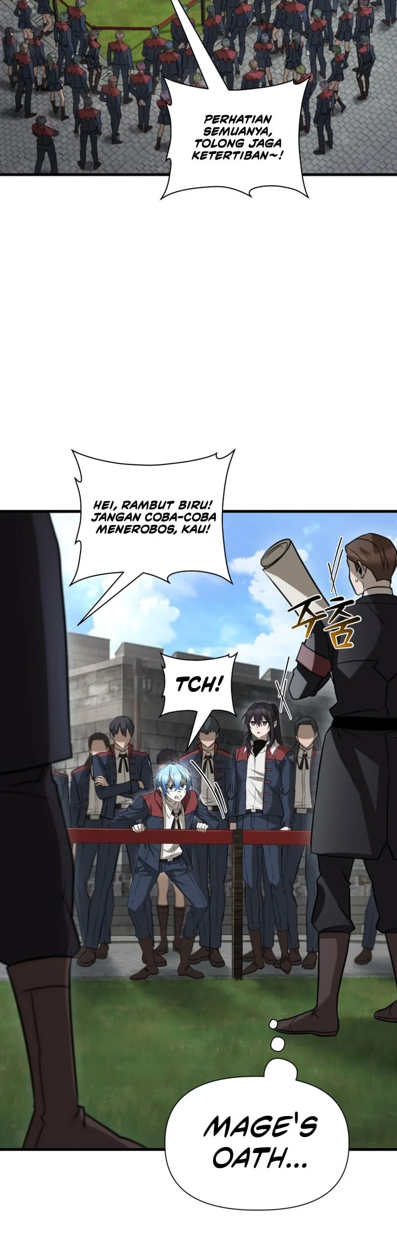 Helmut: The Forsaken Child Chapter 125 Gambar 37