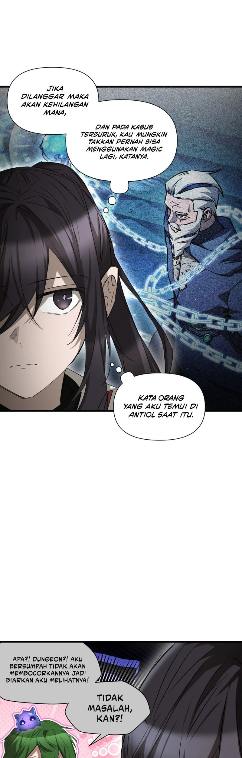 Helmut: The Forsaken Child Chapter 125 Gambar 38