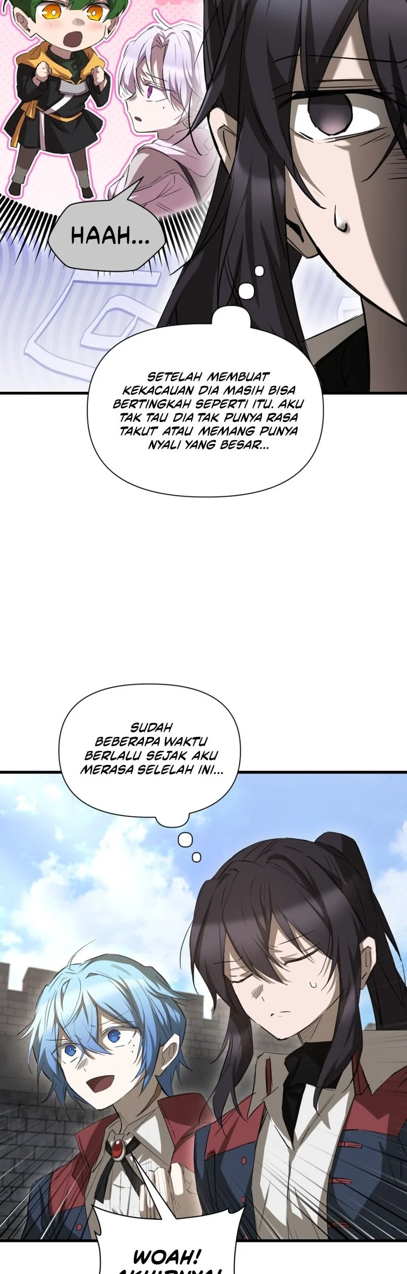 Helmut: The Forsaken Child Chapter 125 Gambar 39