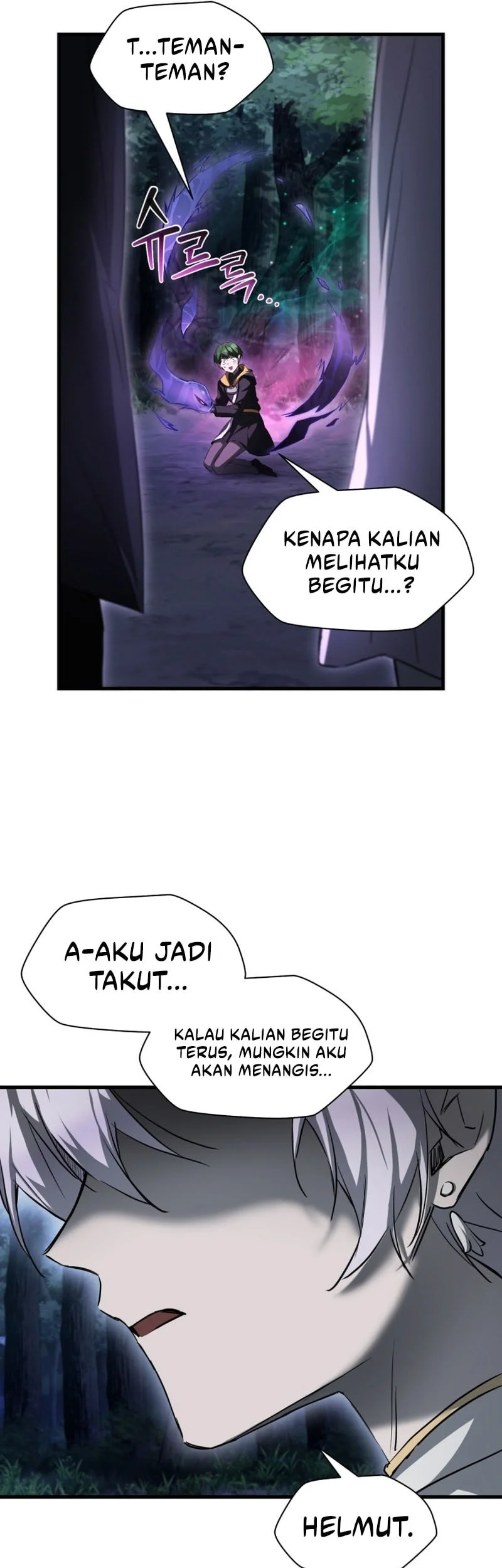 Helmut: The Forsaken Child Chapter 125 Gambar 6