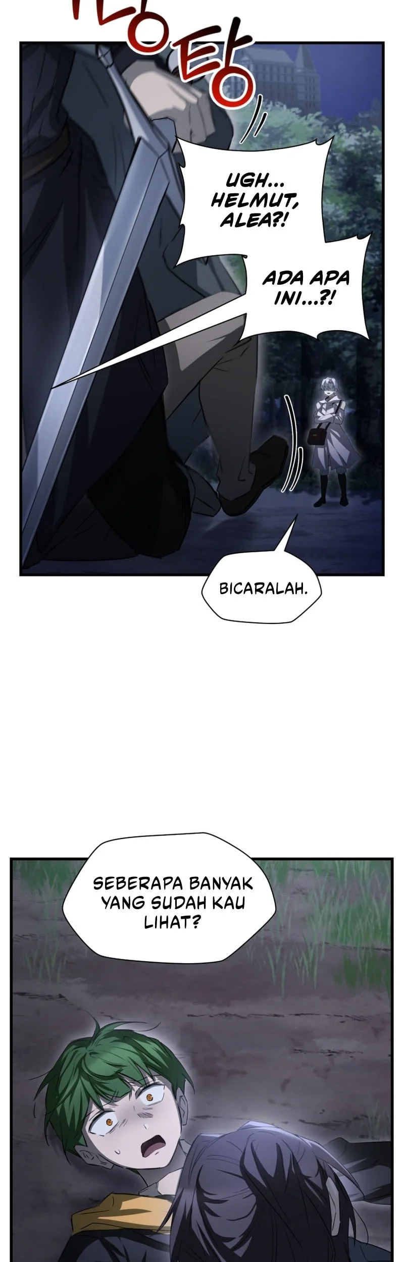Helmut: The Forsaken Child Chapter 125 Gambar 8