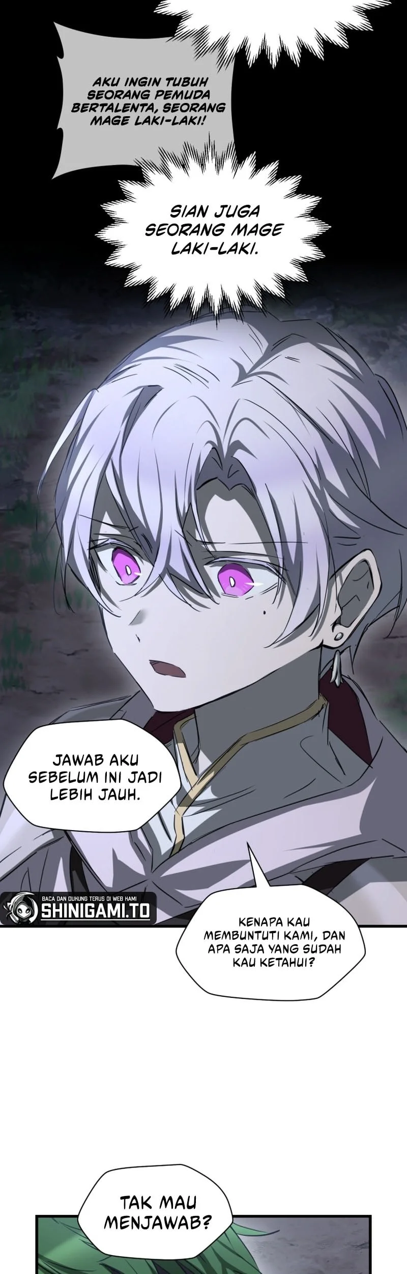 Helmut: The Forsaken Child Chapter 125 Gambar 12