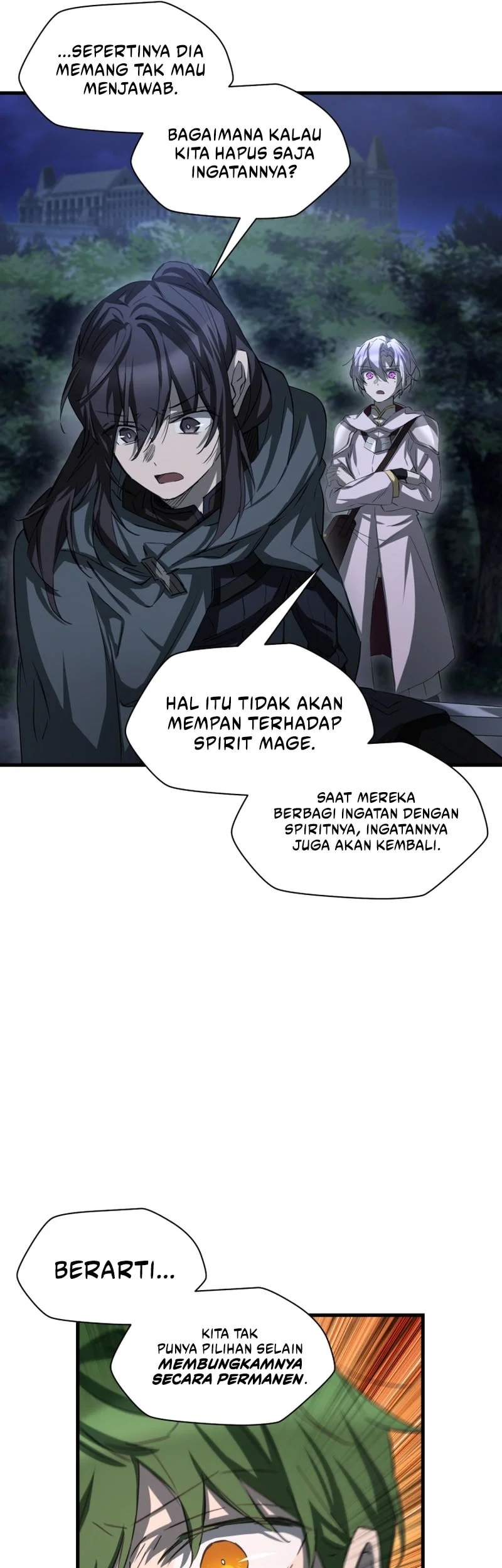 Helmut: The Forsaken Child Chapter 125 Gambar 14